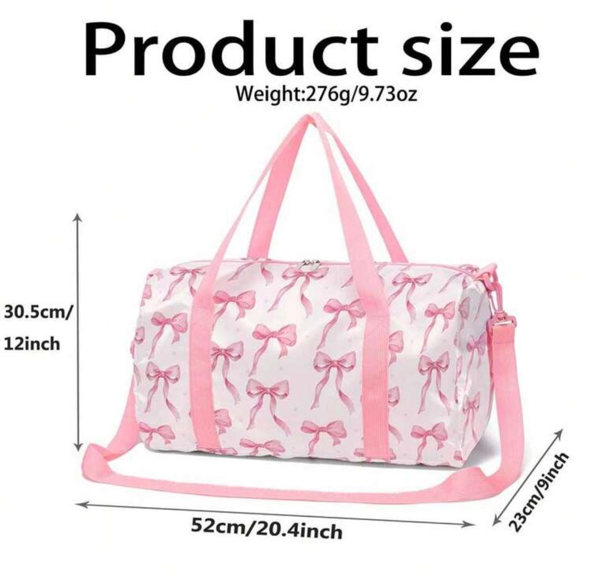 Duffle Bag - product size dimensions 52x30.5x23cm