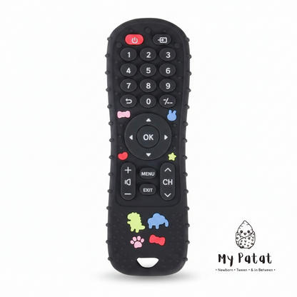 Silicone Remote Control Teething Toy – Sensory Baby Chew