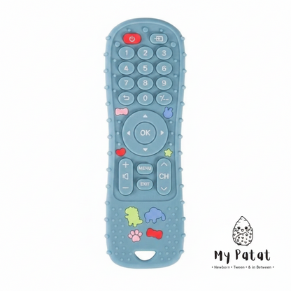 Silicone Remote Control Teething Toy – Sensory Baby Chew