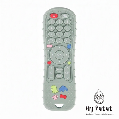 Silicone Remote Control Teething Toy – Sensory Baby Chew