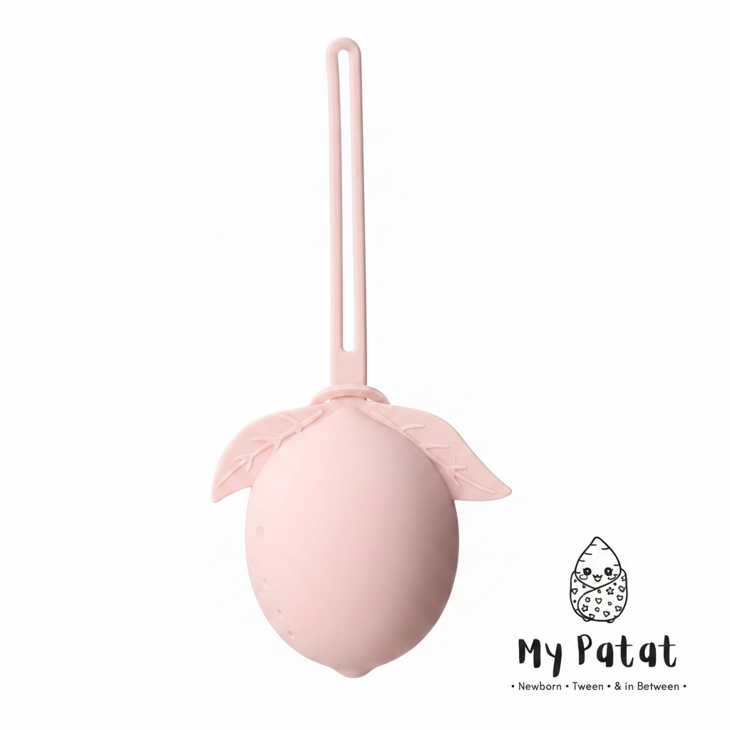 Pink silicone dummy pod case