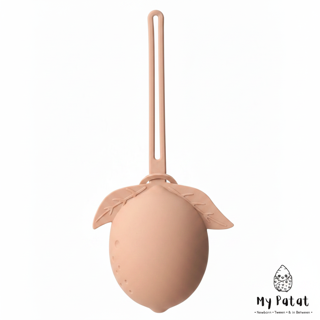 Beige silicone dummy pod case