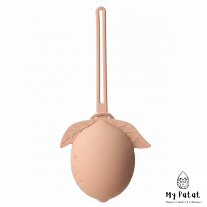 Beige silicone dummy pod case