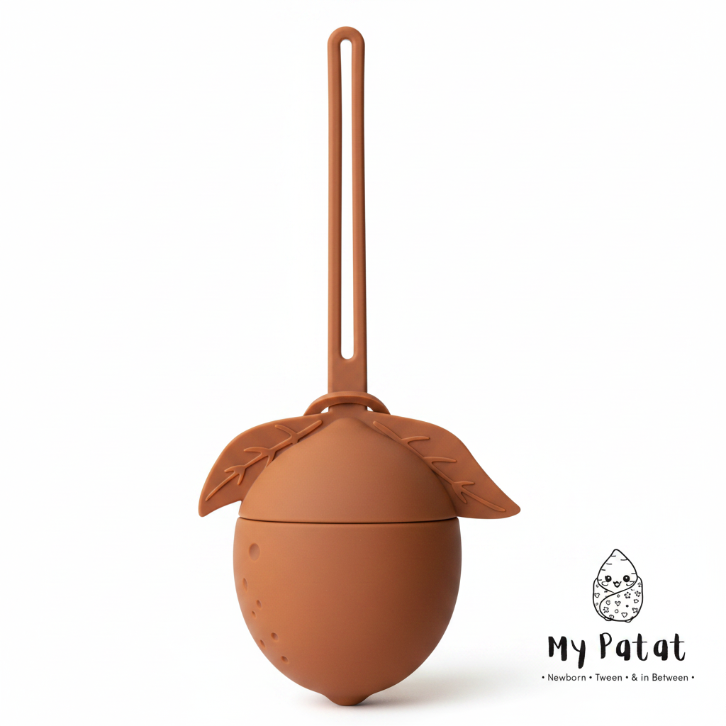 Terracotta silicone dummy pod case