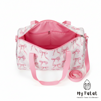 So Cute – Bow & Cherry Travel Bag