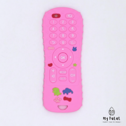 Silicone Remote Control Teething Toy – Sensory Baby Chew
